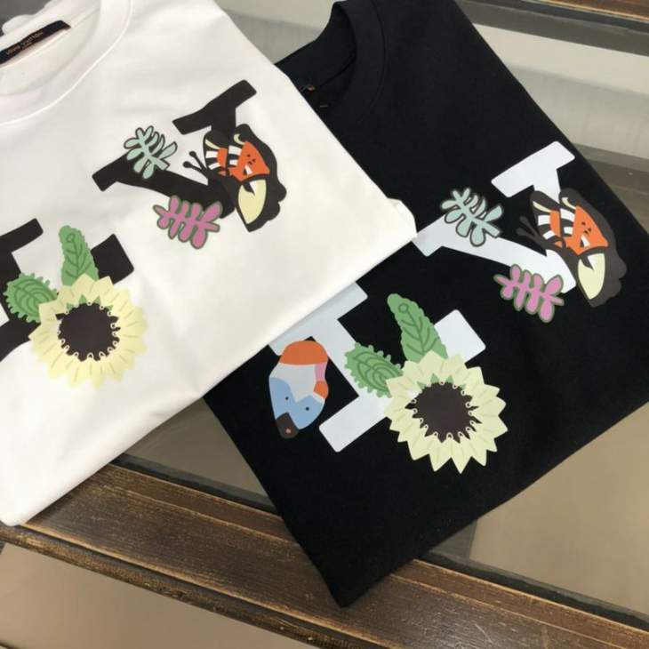 Picture of Louis Vuitton T Shirts Short _SKULVM-3XLtltx958450